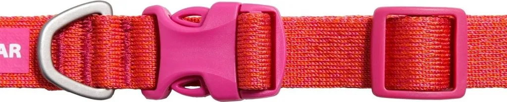 Collier Chien Confortable Ruffwear Front Range Flex Rose Anti-Irritation