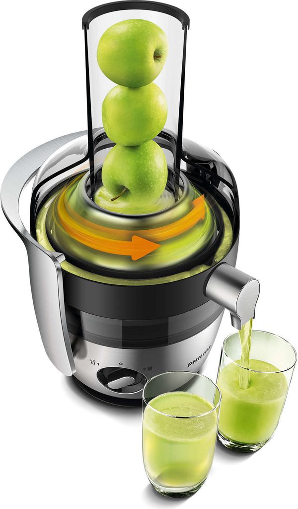 Philips Avance Collection zentrifugal Entfsafter, 2.0 L, Produktbild 3