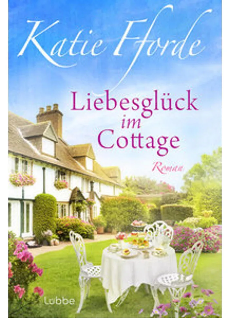 Livre de romance Liebesglück im Cottage : grand format broché sentiment