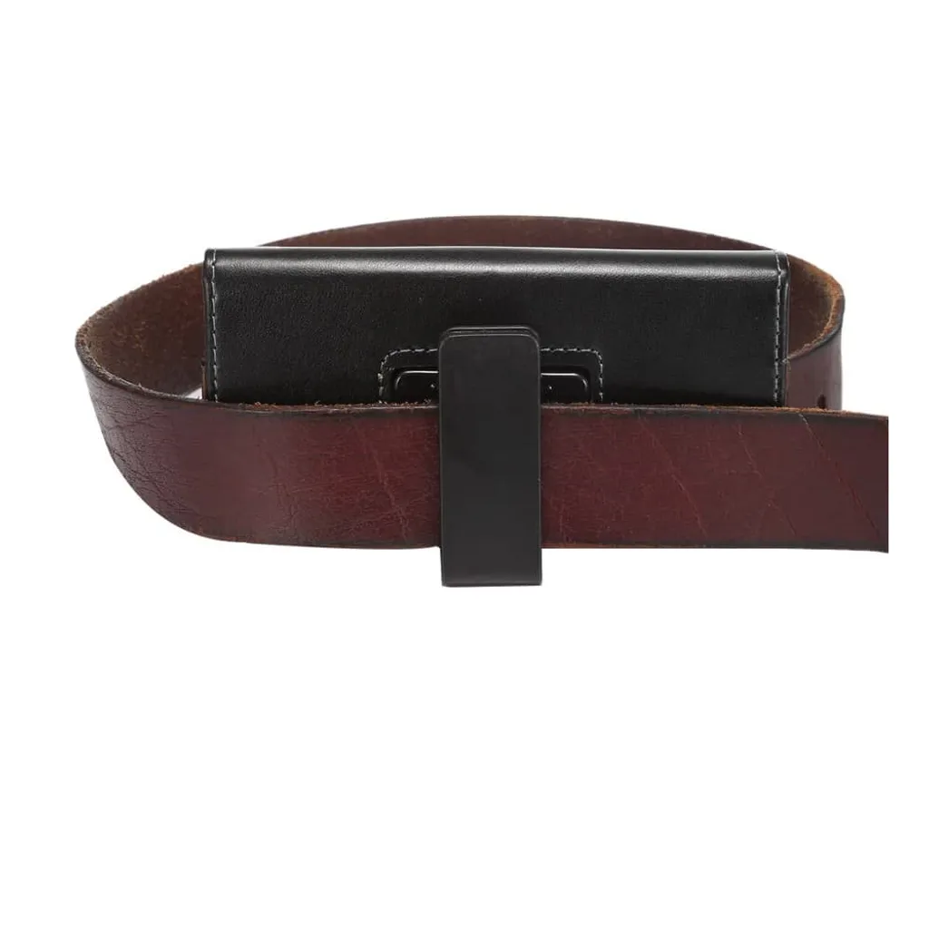 Fondina DFV mobile per FCNT We (2021) - Pelle Executive Clip 360° - 8