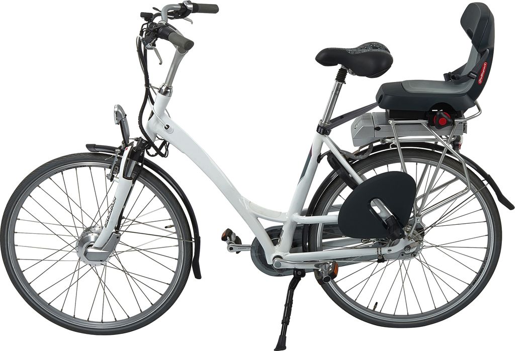 POLISPORT Guppy Junior Kindersitz hinten Fahrradträger Produktbild 
