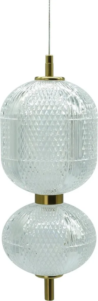 Lampe suspendue LED 30W idéale pour éclairer une table de salle à manger