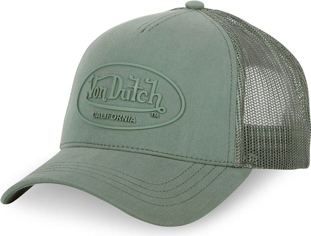 Von Dutch Log 9 Kappe Grün Mann Grün One Size