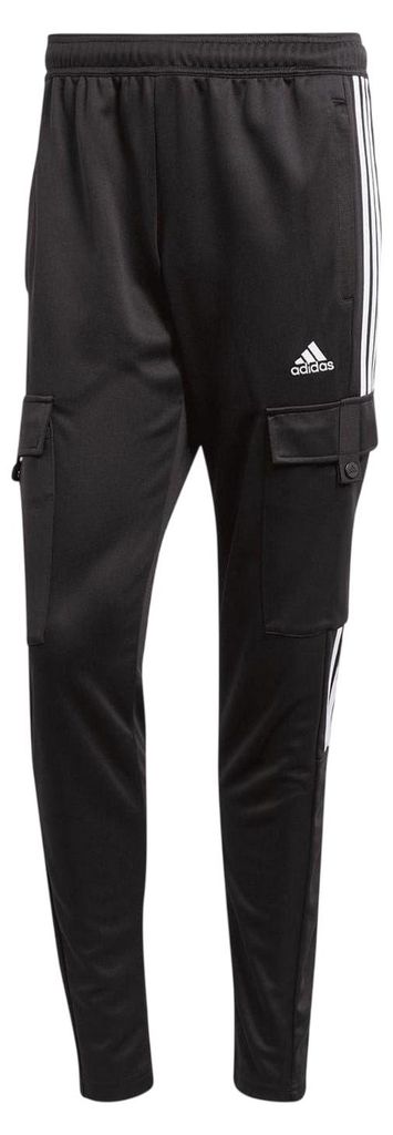 Adidas - Jogginghosen für Herren GT22720 (M) (Schwarz/Weiß)