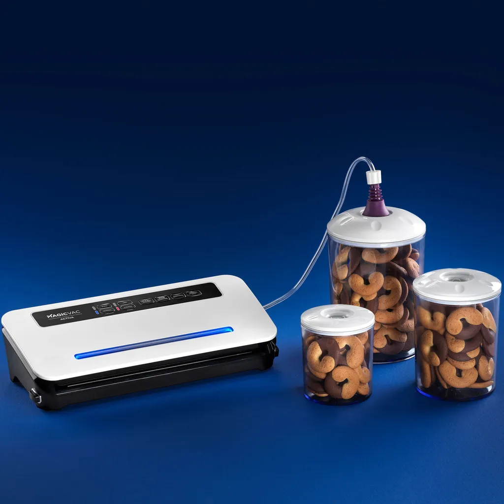 Conditionneuse sous Vide MagicVac Activa Idéale pour le Batch Cooking - 7