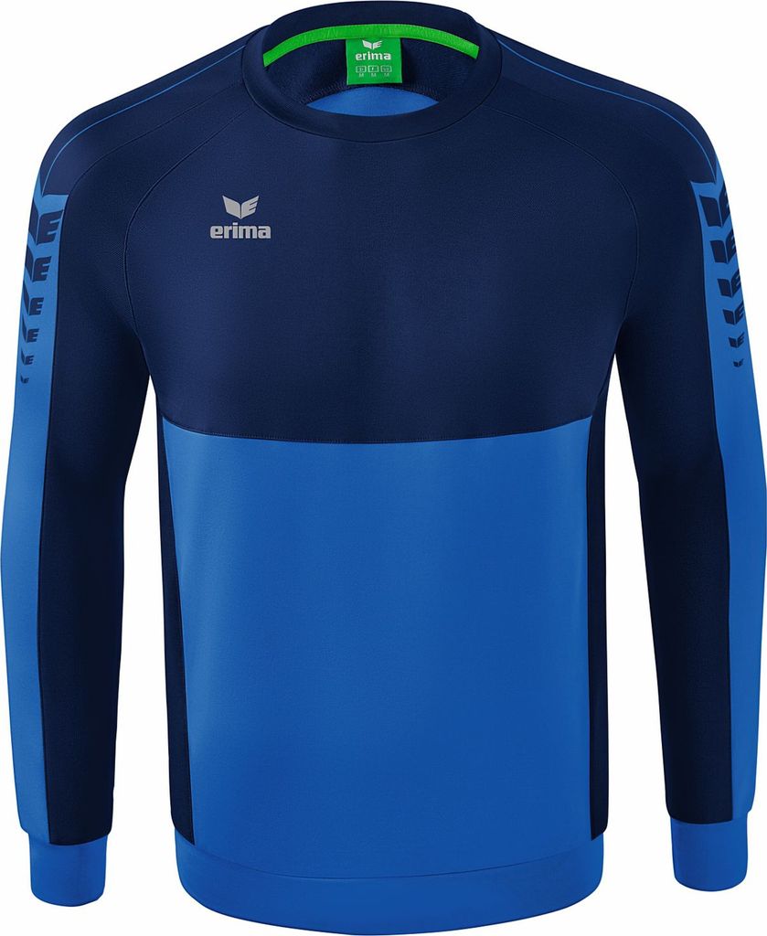 Erima Six Wings Sweatshirt Blau