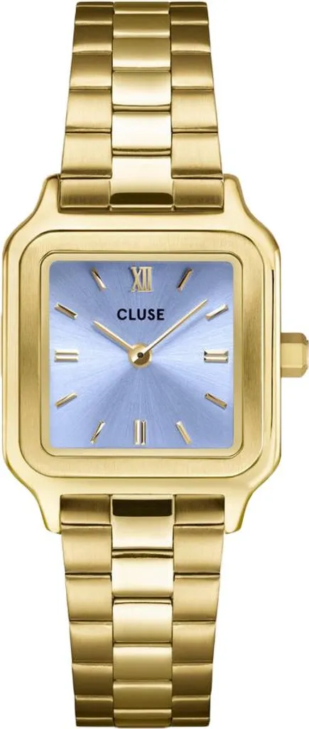 Cluse CW11820 Oro Gracieuse Petite: L'Orologio Quadrato Più Glamour