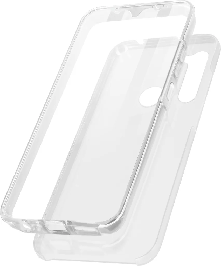 Custodia 360 Avizar per Xiaomi Redmi Note 8 / 8 2021 Trasparente Integrale