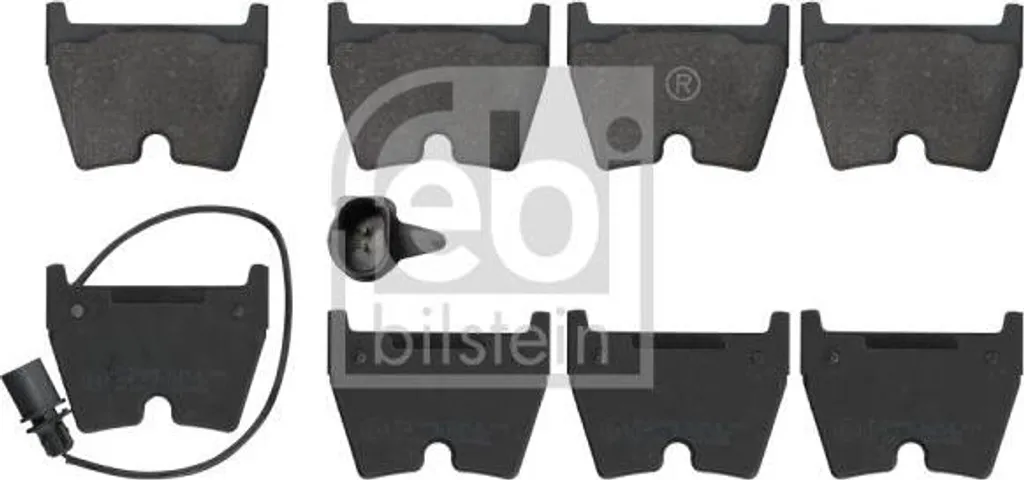 Plaquettes de frein haute performance OE 8T0698151B pour Audi A4 A5