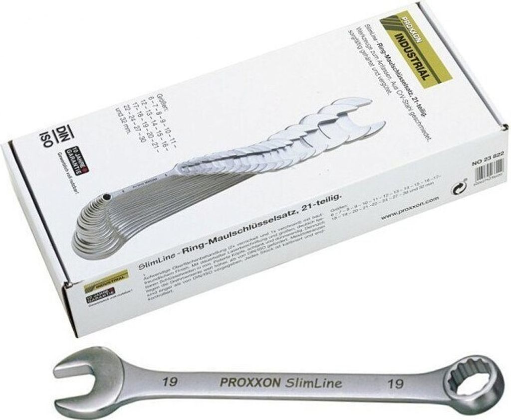 Proxxon 23822 - Sada kľúčov (21 kusov) Obrázok produktu 