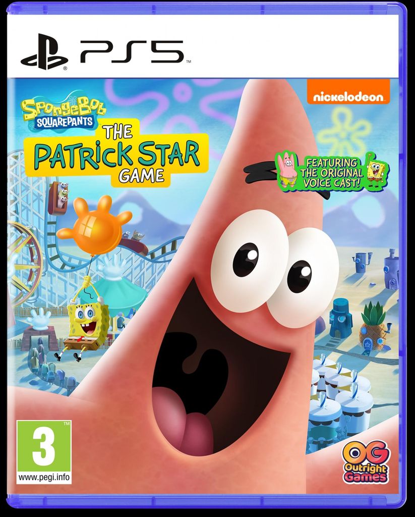 Spiel SPONGEBOB SQUAREPANTS THE PATRICK STAR GAME Produktbild 