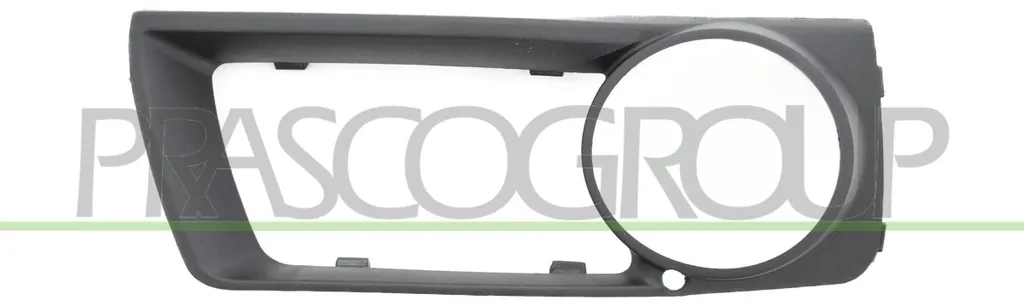 Grille d'aération pare-chocs BMW X6 E71 E72 - Remplacement Noir Idéal