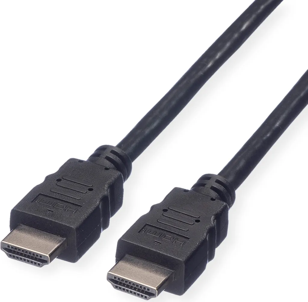 Câble vidéo HDMI mâle mâle 10m VALUE - Liaison High Speed pour écran PC
