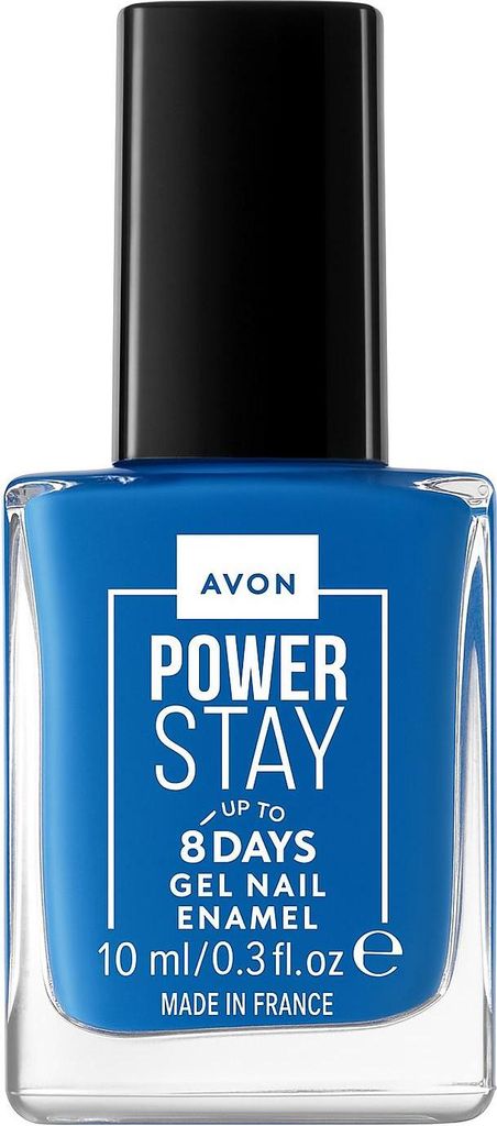 AVON Powerstay Gel-Nagellack, Hybrid-Effekt Denim Dream