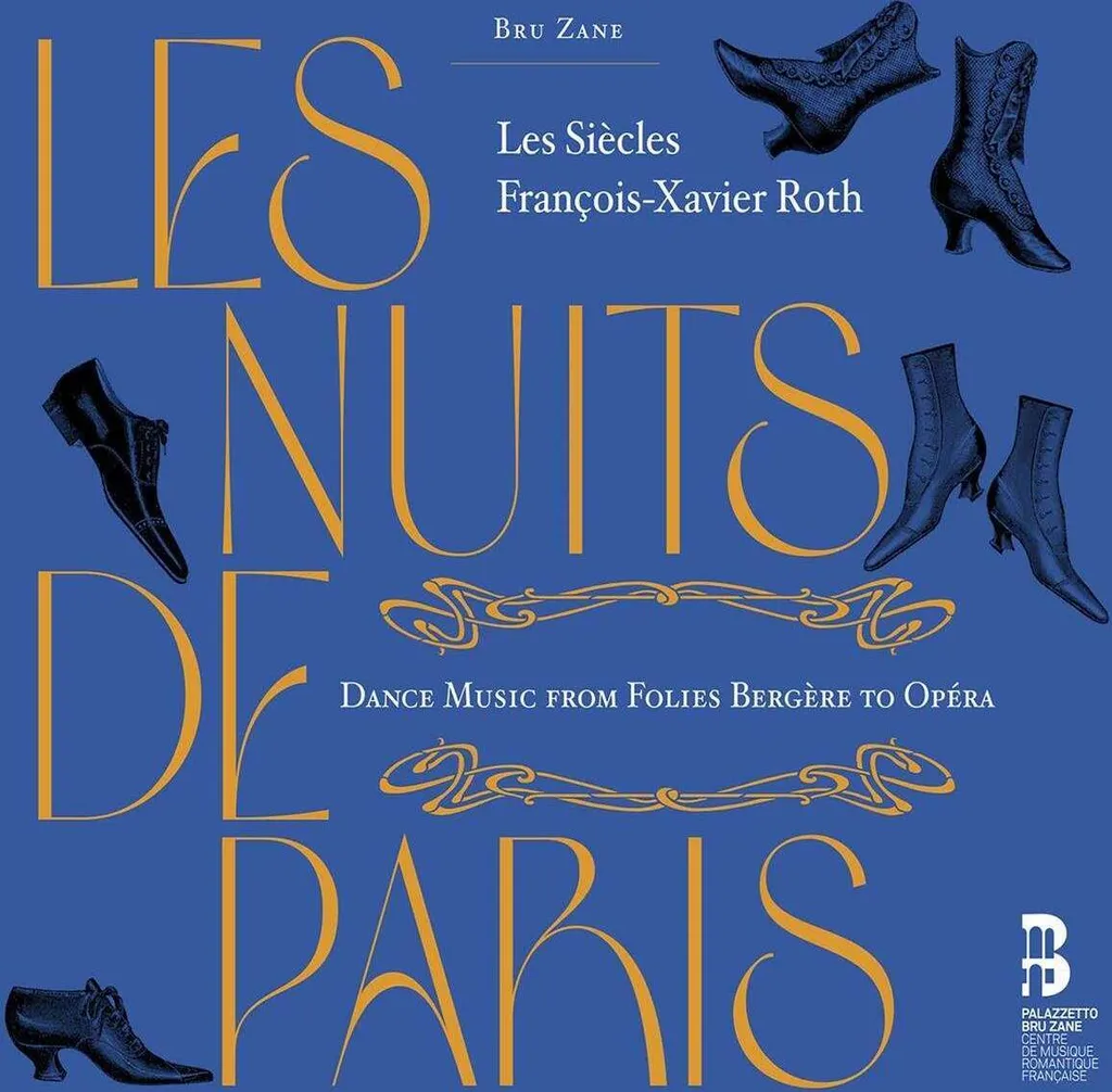 Partition Musicale Nuits de Paris par François Roth - Recueil Complet