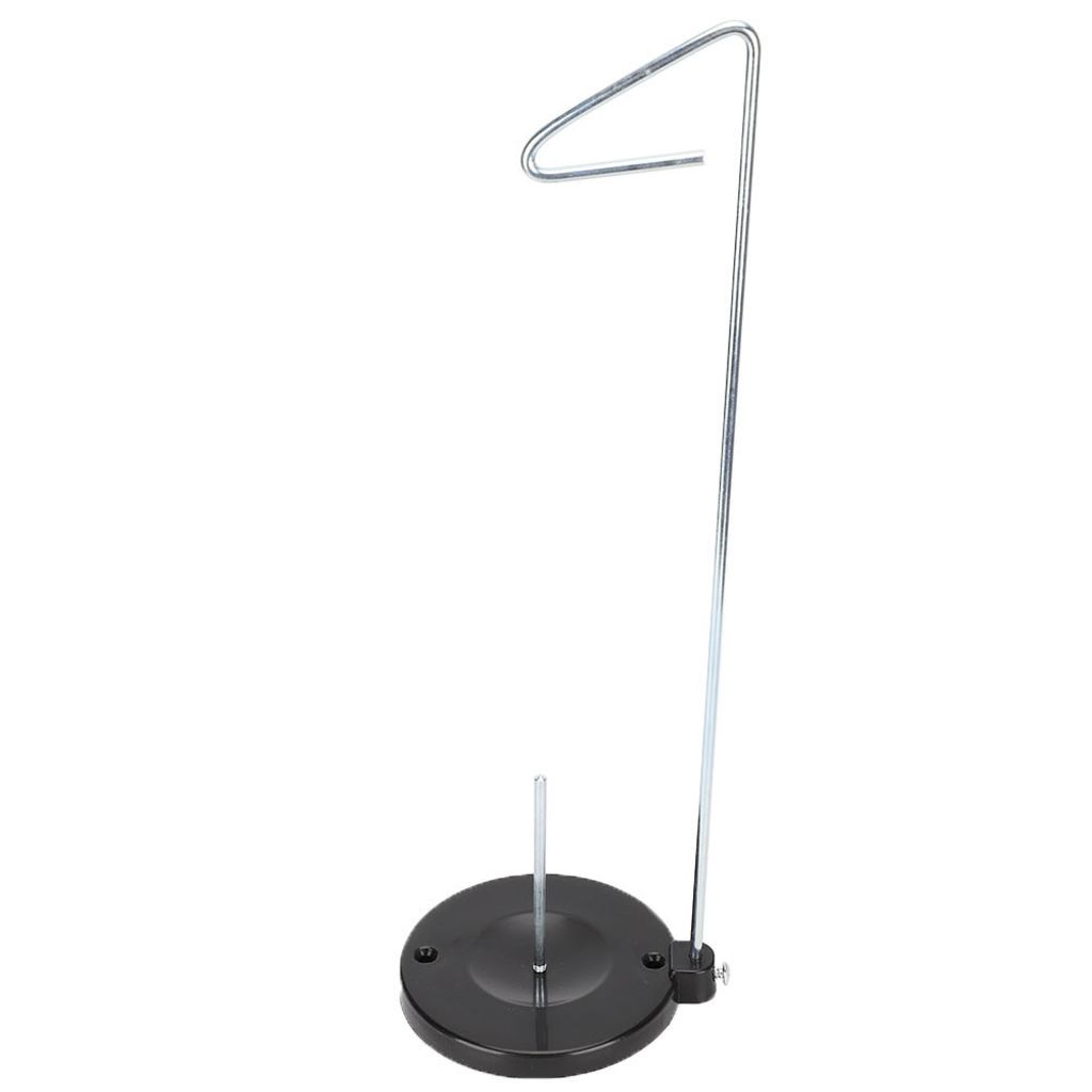 Garnständer,Einzel‐,Garnhalter,Metallgarnständer,Spulenhalter,Spulenständer