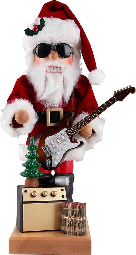 Rocking Santa (47cm) Nussknacker von Christian Ulbricht