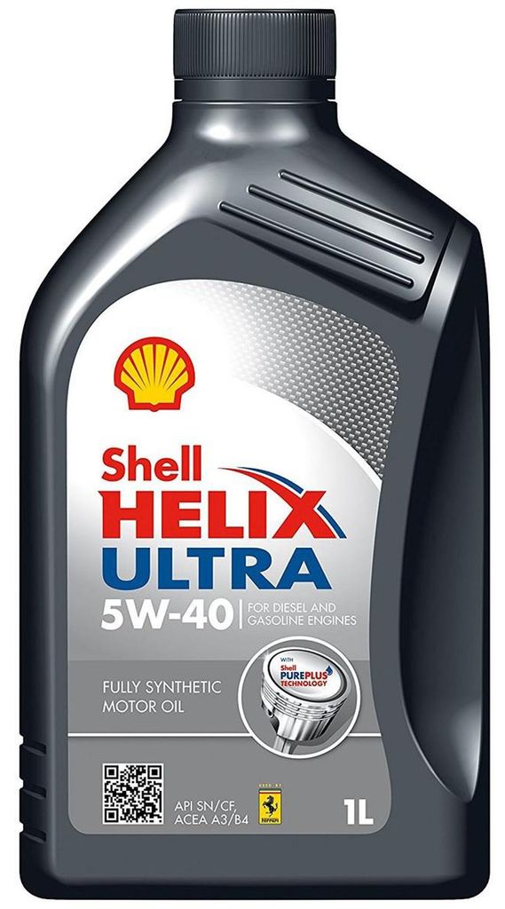 SHELL Helix Ultra Ultra für 5W-40 1 Liter Motoröl Motorenöl Produktbild 