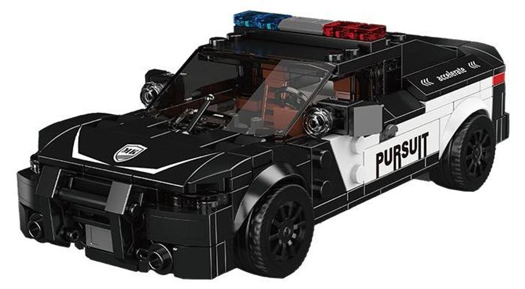 Mould King® 27098 Challenger Pursuit + Showcase Produktbild 