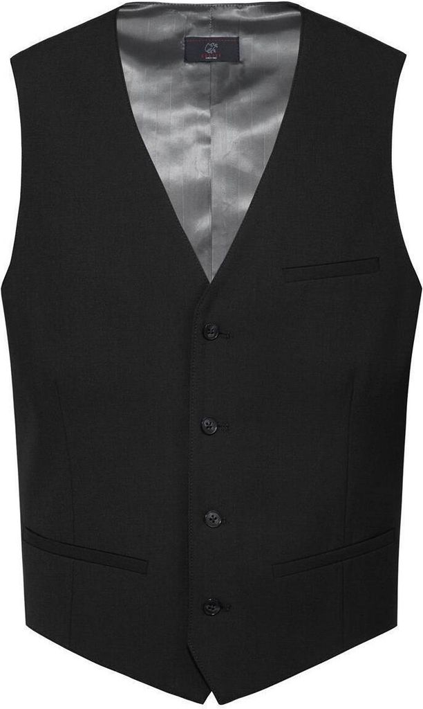 Greiff Corporate Weste PREMIUM Herren Schwarz 54