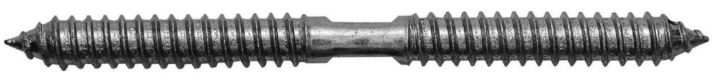 ZWEIGANG-HOLZ-HOLZ-SCHRAUBE 8,0 × 80 mm, 502 Stück, DR8 × 80K