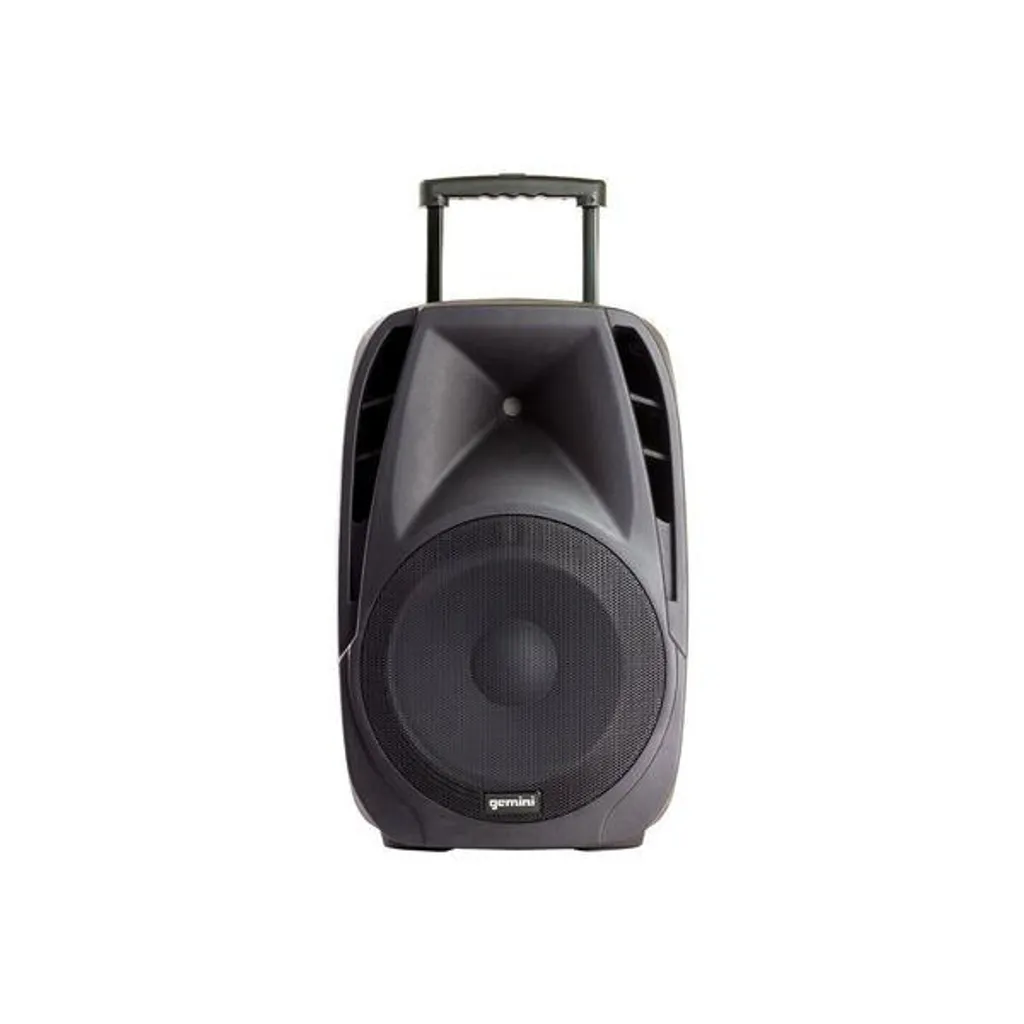 Système audio Es-12Togo à roulettes avec woofer puissant et Bluetooth