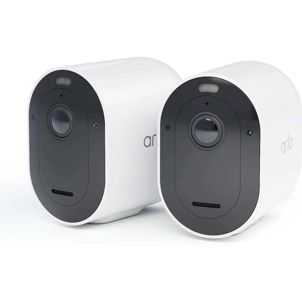 Système de Surveillance Arlo Pro 5 avec 2 Caméras Sans Fil 2K HDR