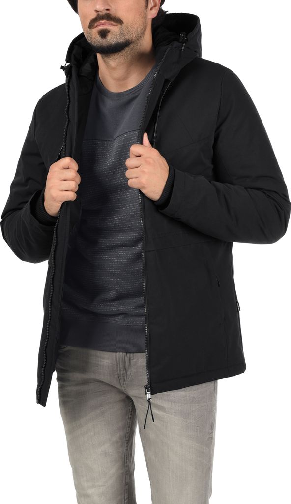 BLEND BHFosco Herren Parka Winterparka Winterjacke mit Produktbild 3