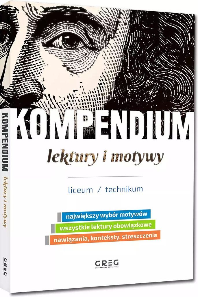 Kompendium - lektury i motywy - liceum/technikum