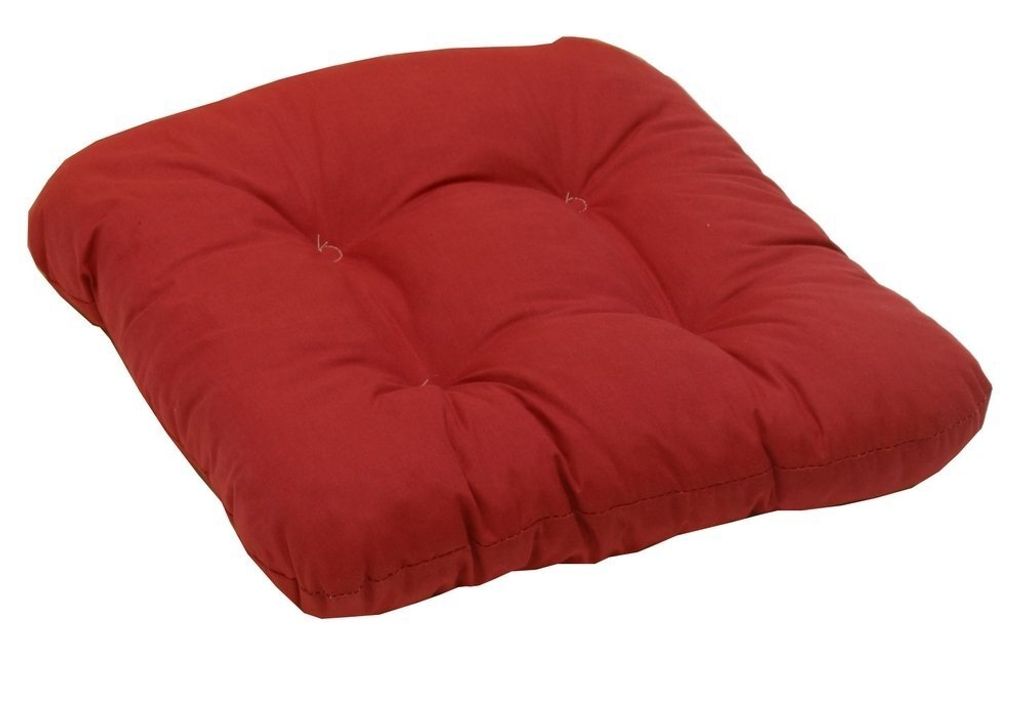 GO-DE Softkissen 40 x 40 x 8 cm, rot Produktbild 