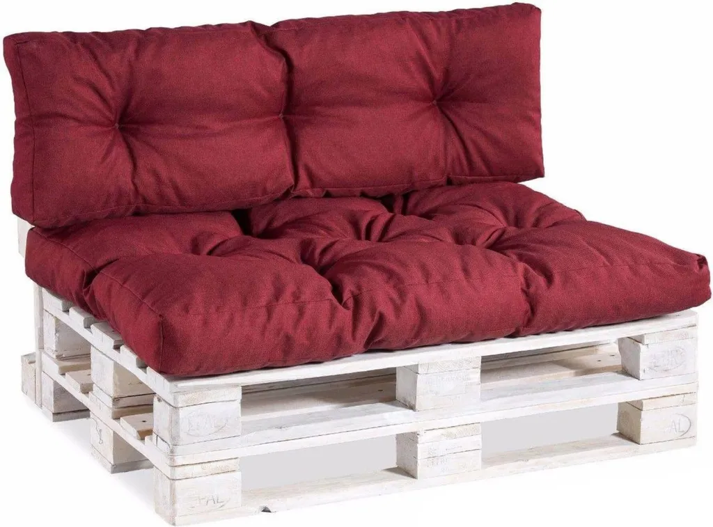 Coussin Palette Confortable 120x80cm : Finies les Assises Trop Dures