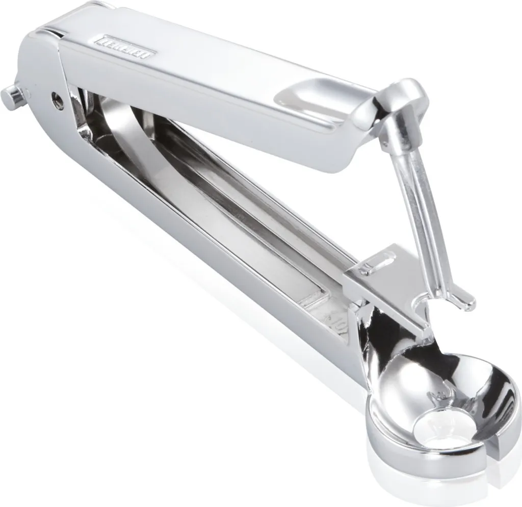 Leifheit 03156 Snocciolatore Ciliegie Professionale | Acciaio e Zinco