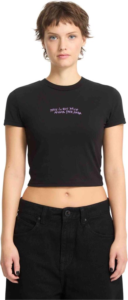 T-Shirt Volcom B3532512-BLK für Damen