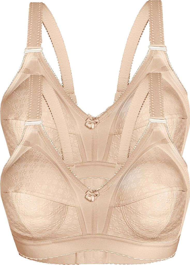 2er Pack Soft BH ohne Bügel Functional Bras von der Marke Produktbild 