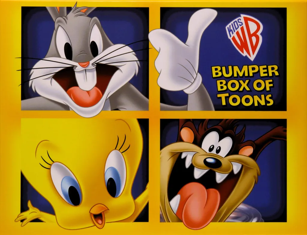 Coffret 10 DVD Looney Tunes version originale édition grands visages