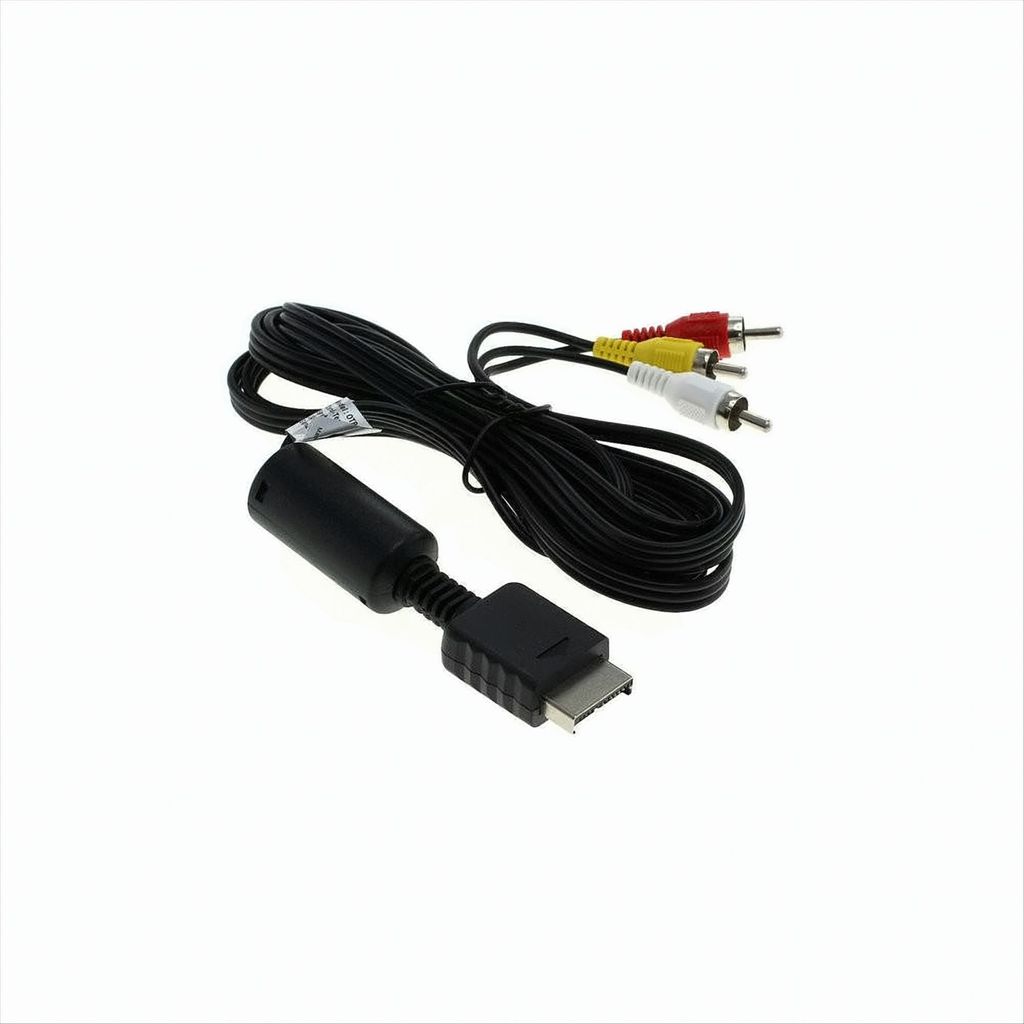 OTB Videokabel kompatibel zu Sony Playstation PS1 / PS2 / Produktbild 