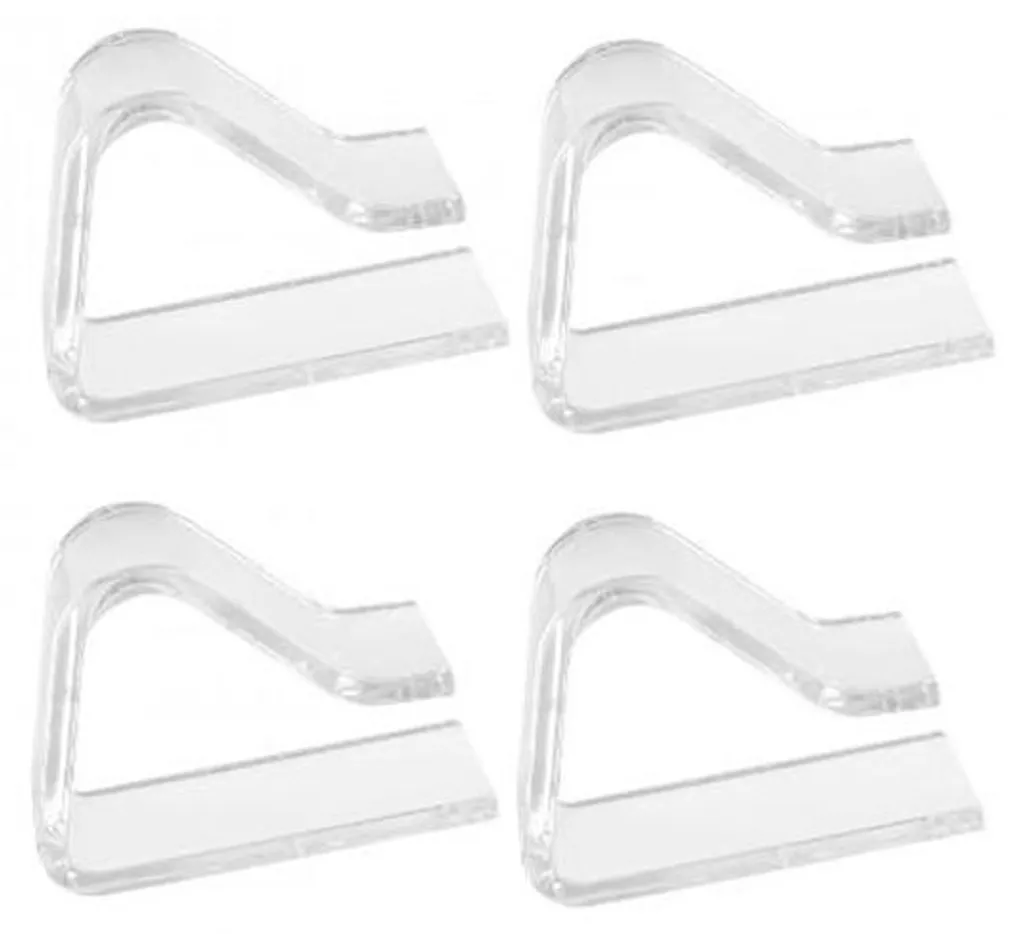 Attaches de nappe invisibles et supports de fixation pour table de fête