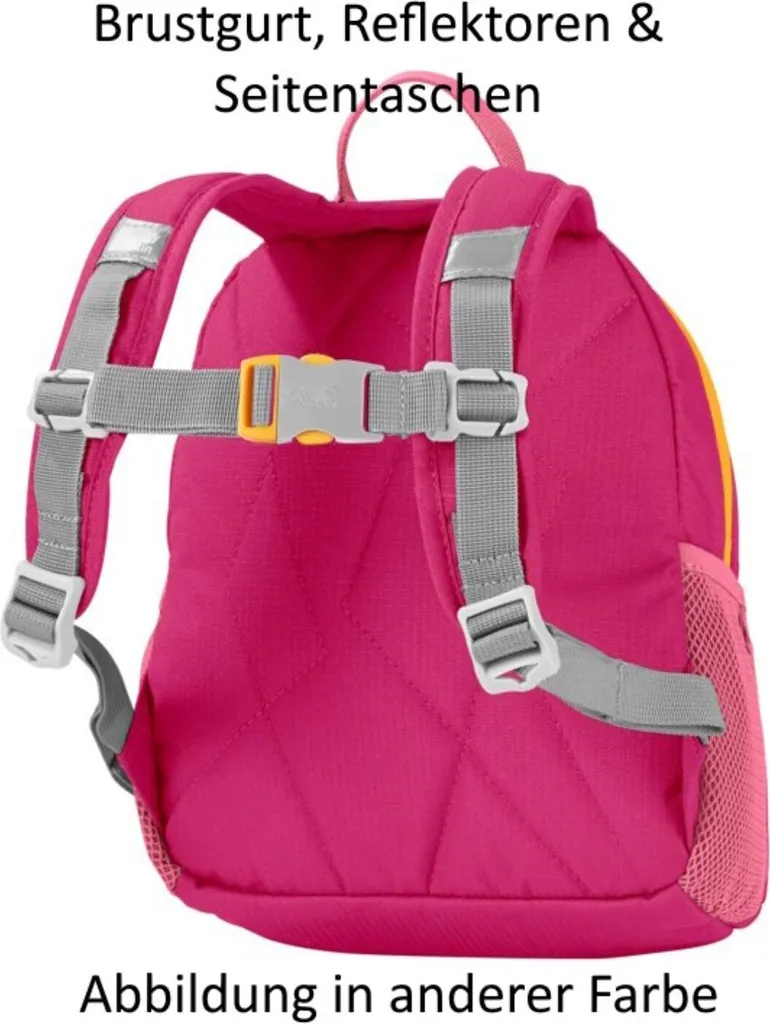 Sac à dos Jack Wolfskin Buttercup 2023 - Modèle 20037624124 Enfant