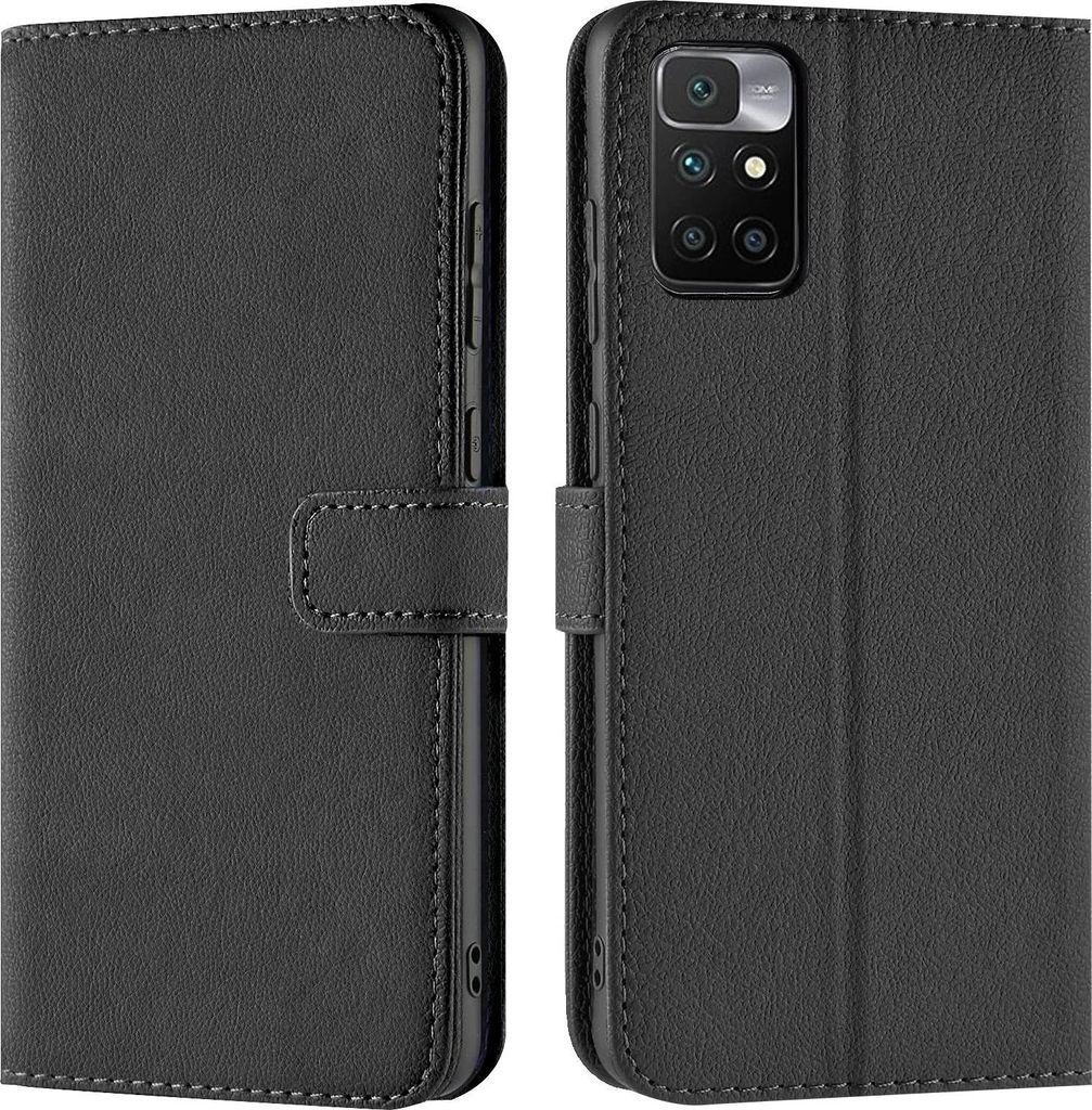 Book Case für Xiaomi Redmi 10 (2022) Hülle Flip Cover Handy Tasche Schutz Hülle Etui
