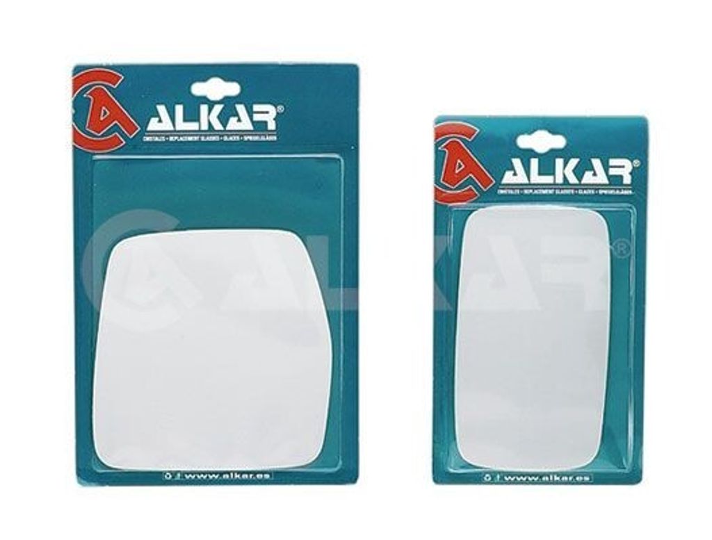 ALKAR Spiegelglas Glaseinheit 9501902 Links für RENAULT TRAFIC Kasten (TXX)