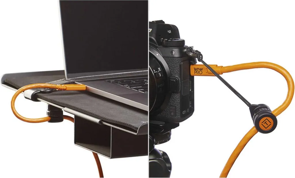 Tether Tools TetherGuard Kit de Support de Connexion pour Câbles USB - 5