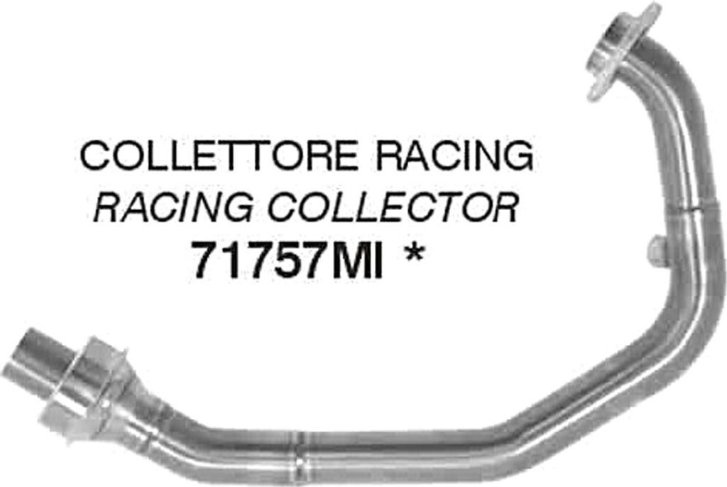 Collettore racing ARROW per Husqvarna Svartpilen / Vitpilen Immagine del prodotto 