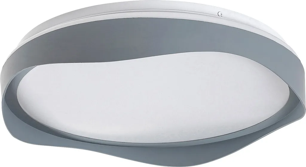 Rabalux 71250 Applique murale et plafonnier LED gris métallisé design