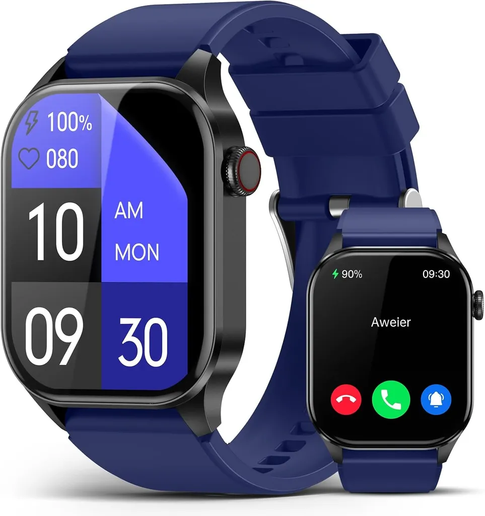 Smartwatch con Display AMOLED da 2,04 pollici: Recensione e Vendita