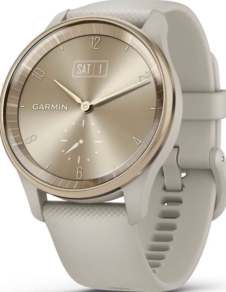 Garmin vivomove Trend - LCD - Touchscreen - GPS - 28,3 g Produktbild 