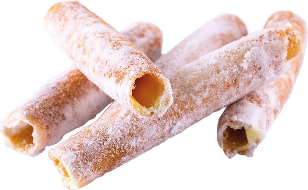 Italienische Gebäck-Röllchen mit Zitronencreme Produktbild 