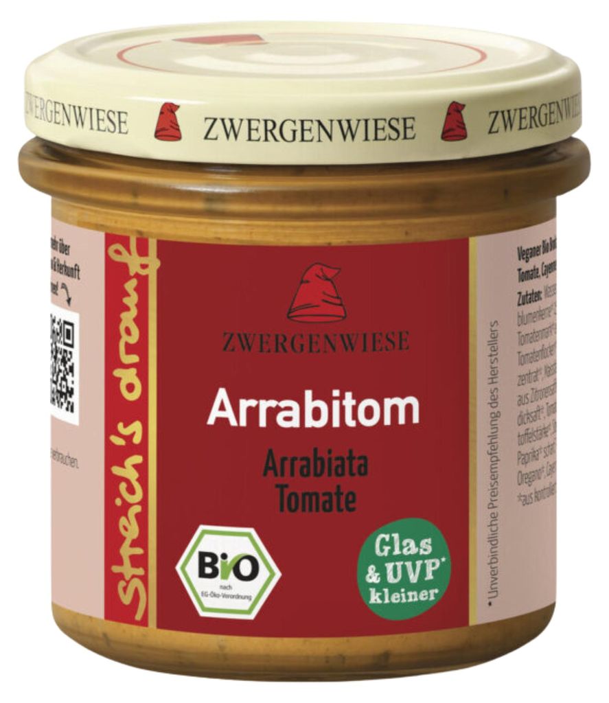 Zwergenwiese streich's drauf Arrabitom 6x135g Produktbild 