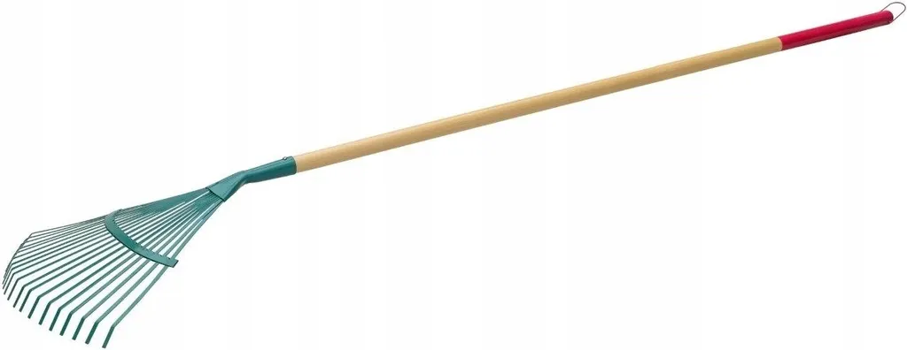 Râteau à feuilles pour jardinage : Modèle 185cm KADAX Baite spécial dames
