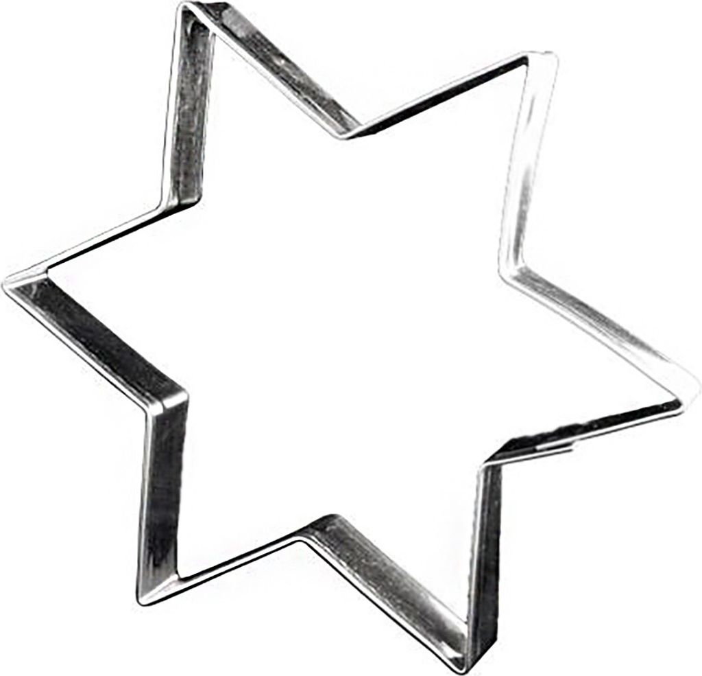 LARES  Ausstechform XXL Stern - Größe ca. 17cm - 1103 Produktbild 