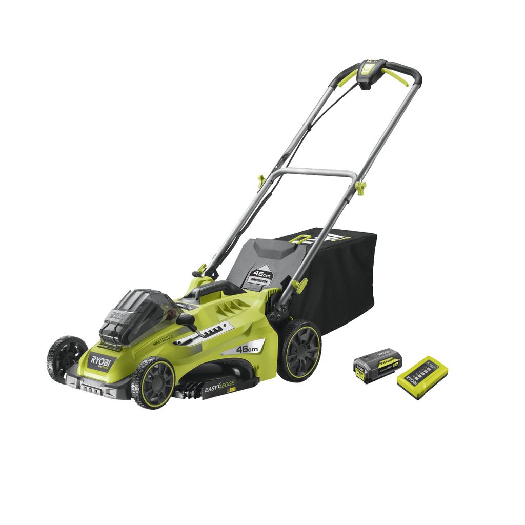 Ryobi RLM36X46H50PG Akku für bürstenlosen Rasenmäher, 36 V, Produktbild 